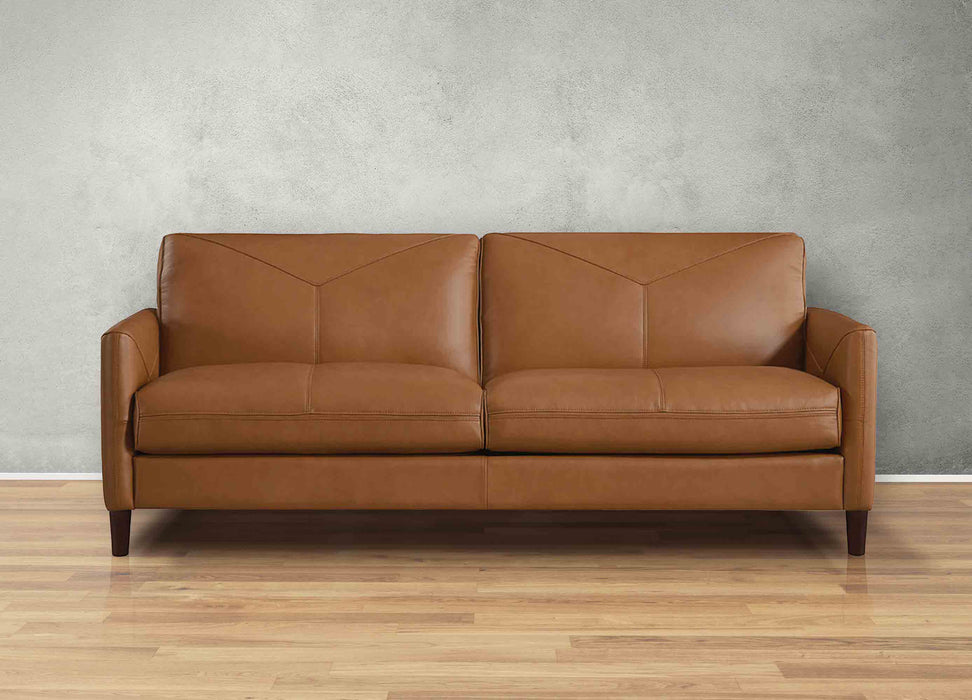 Yorkdale Leather Loveseat