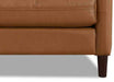 Yorkdale Leather Loveseat