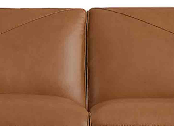 Yorkdale Leather Loveseat