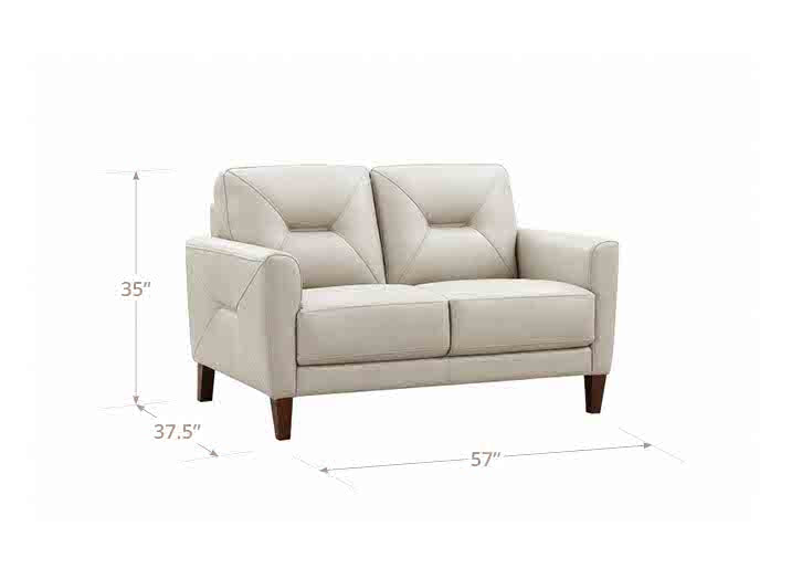 Mavis Leather Chair