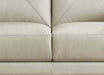 Mavis Leather Loveseat