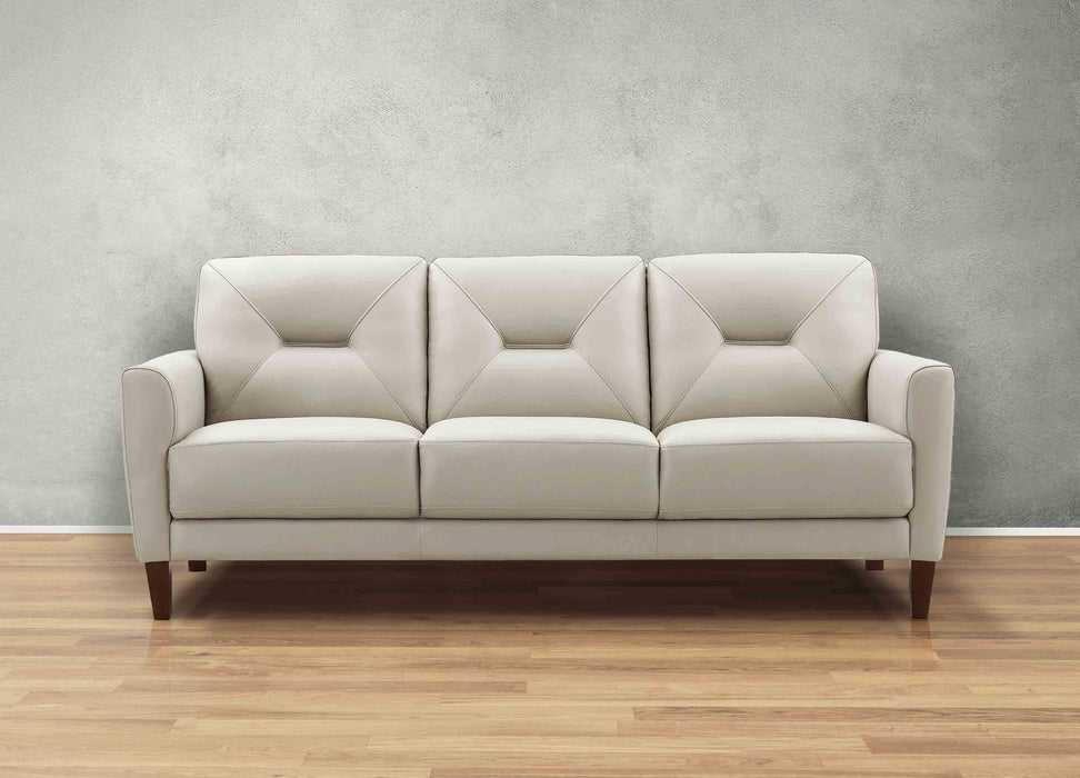 Mavis Leather Chair