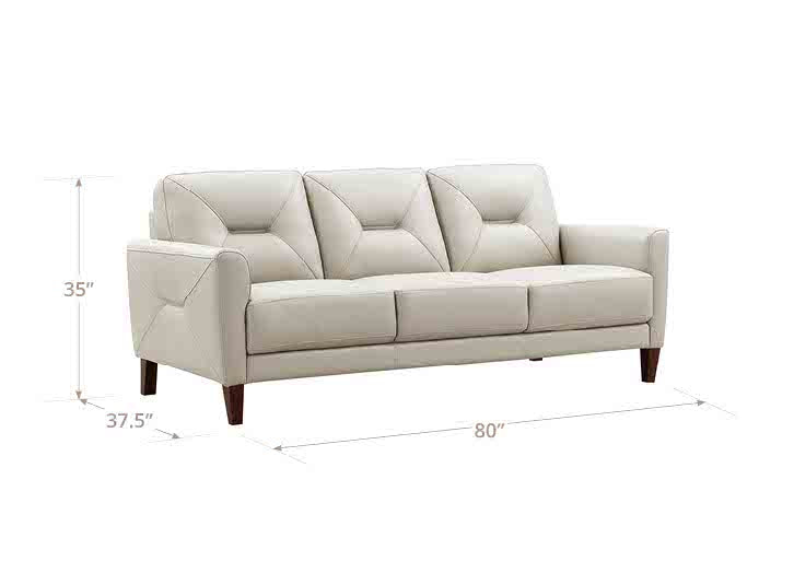 Mavis Leather Sofa Collection
