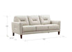 Mavis Leather Loveseat
