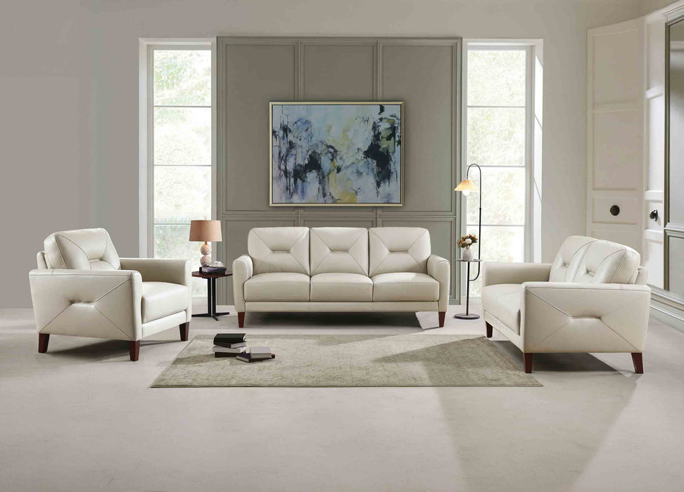 Mavis Leather Chair