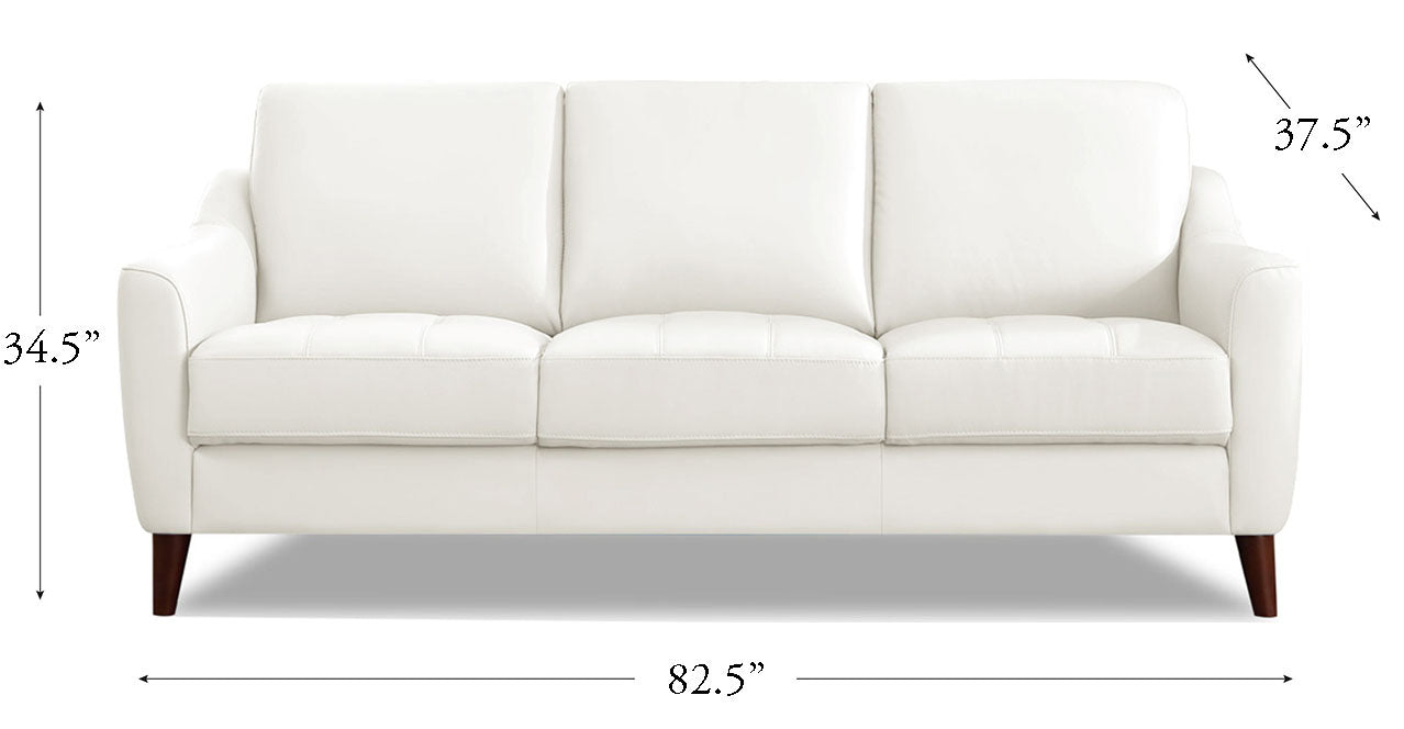 Ersa Leather Sofa Collection