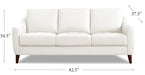 Ersa Leather Sofa Collection