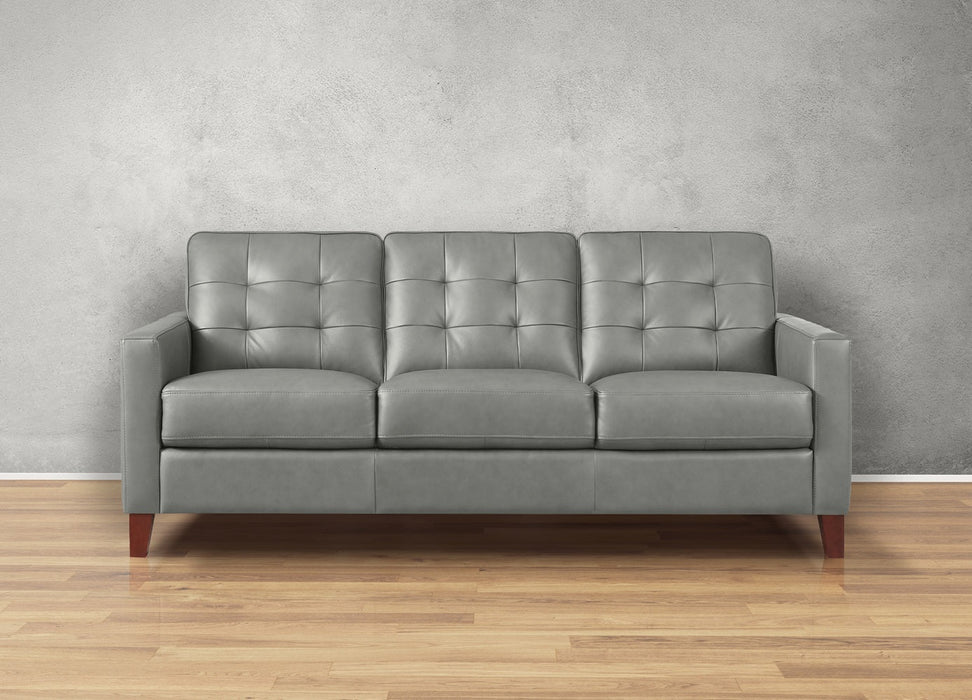 Aiden Leather Sofa Collection