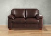 Magnum Leather Loveseat