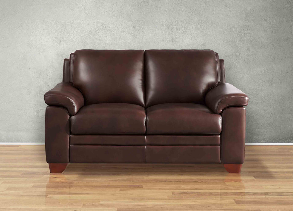 Magnum Leather Loveseat