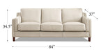 Bella Leather Sofa Collection - Abundant Home Collections