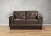 Huntington Leather Loveseat