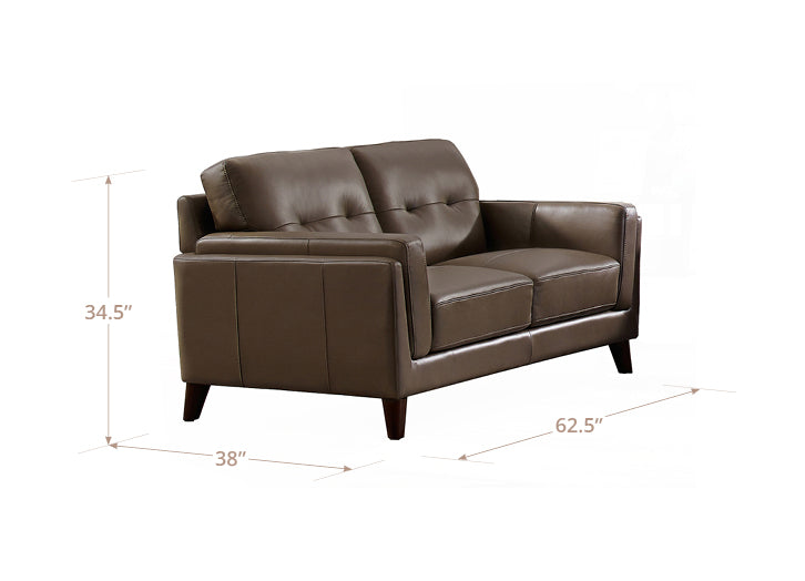 Huntington Leather Sofa Collection