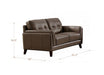 Huntington Leather Loveseat