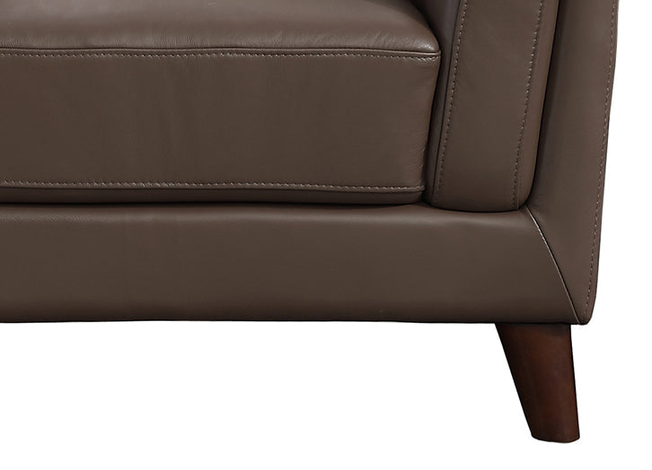 Huntington Leather Loveseat