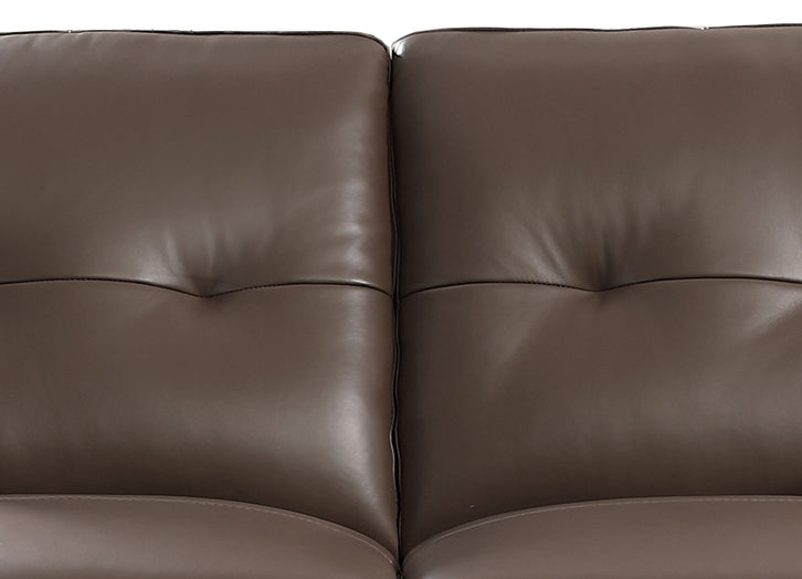 Huntington Leather Loveseat