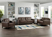 Huntington Leather Loveseat