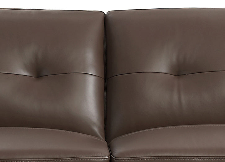 Huntington Leather Loveseat