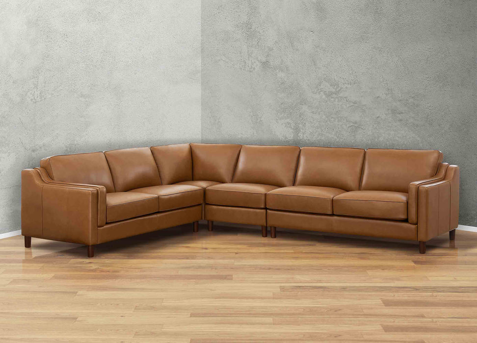 Bella Leather Sectional Collection