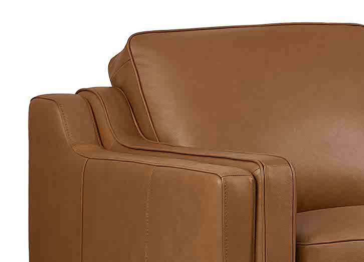 Bella Leather Sectional Collection