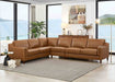 Bella Leather Sectional Collection