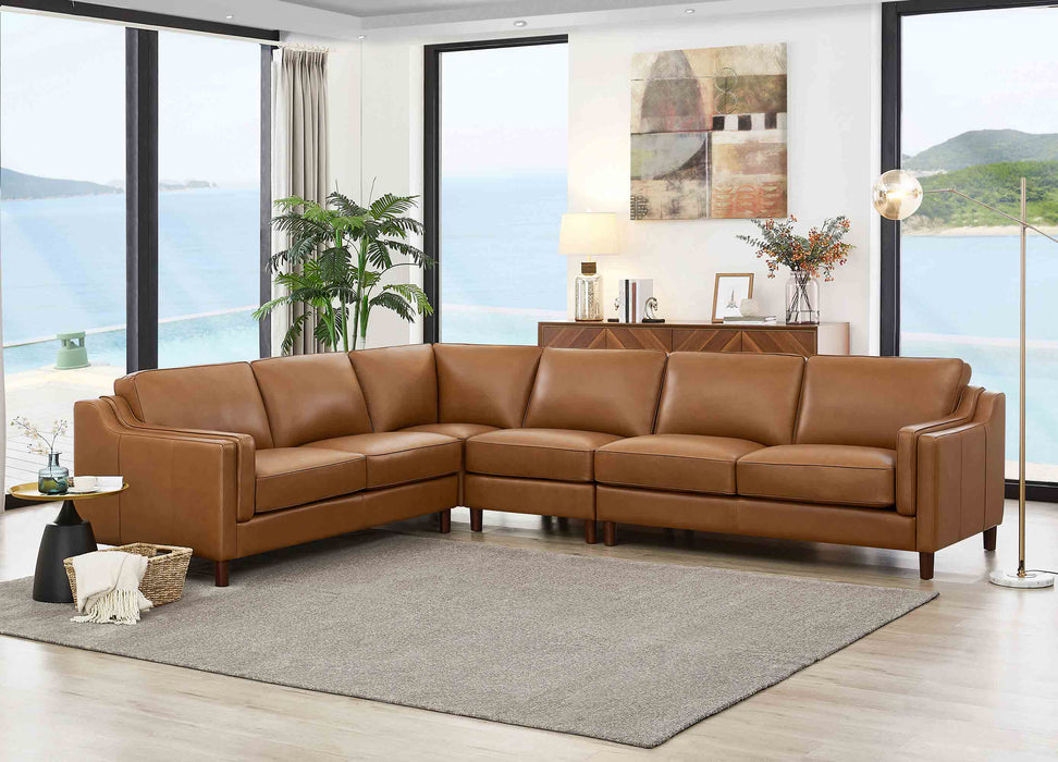 Bella Leather Sectional Collection