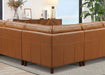 Bella Leather Sectional Collection
