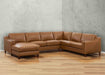 Bella Leather Sectional Collection