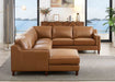 Bella Leather Sectional Collection