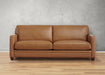 Naples Leather Loveseat