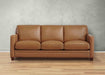 Naples Leather Loveseat