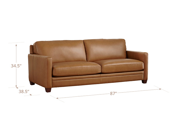 Naples Leather Chair