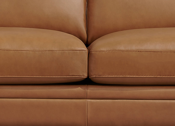 Naples Leather Sofa Collection