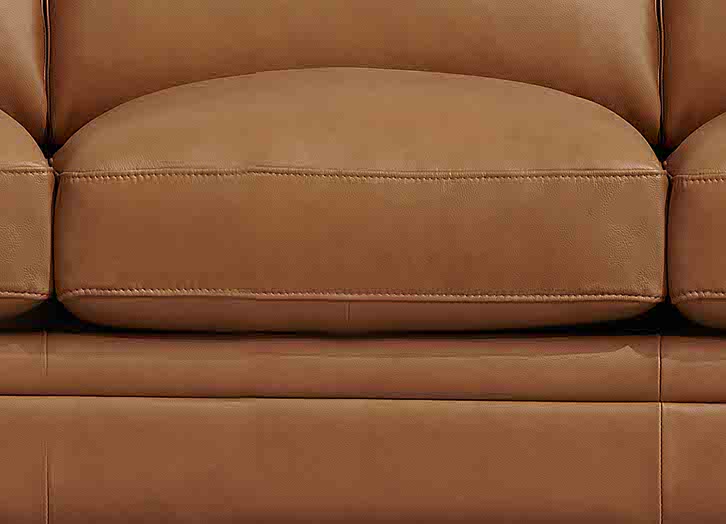Naples Leather Loveseat