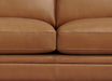 Naples Leather Loveseat