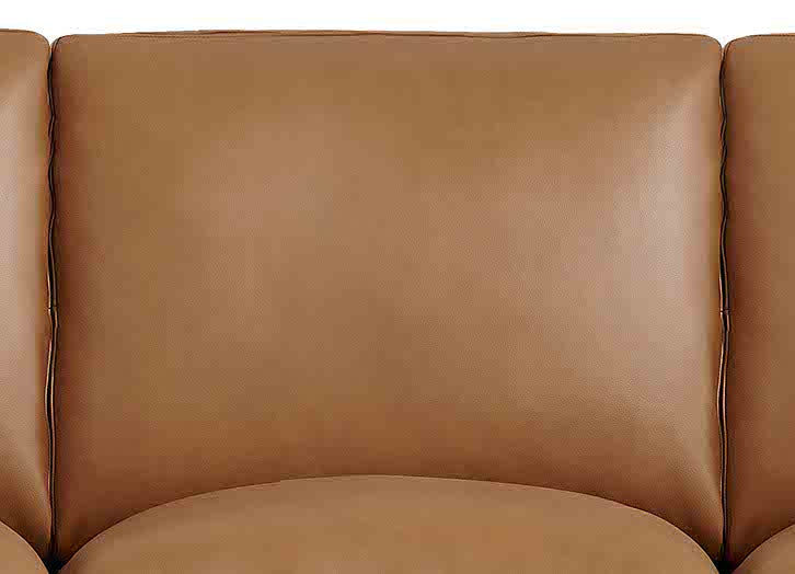 Naples Leather Loveseat