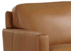 Naples Leather Loveseat