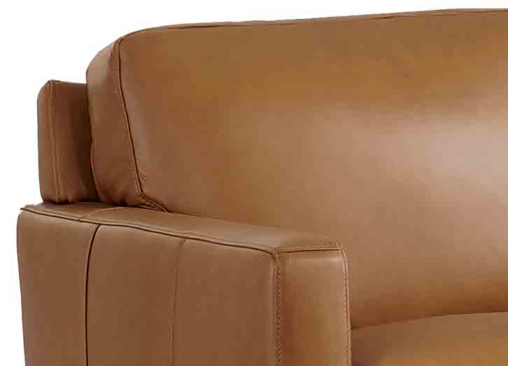 Naples Leather Loveseat
