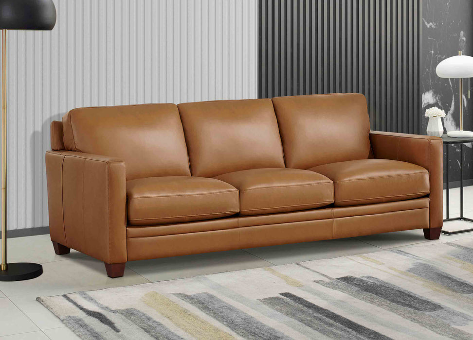 Naples Leather Chair