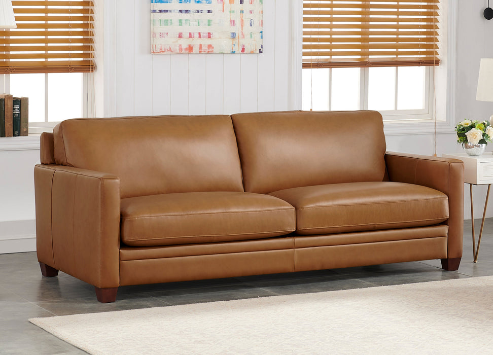 Naples Leather Chair