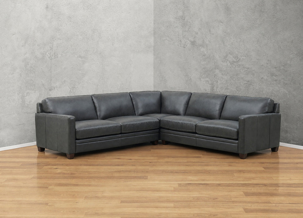Naples Leather Sofa Collection
