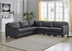 Naples Leather Sectional Collection
