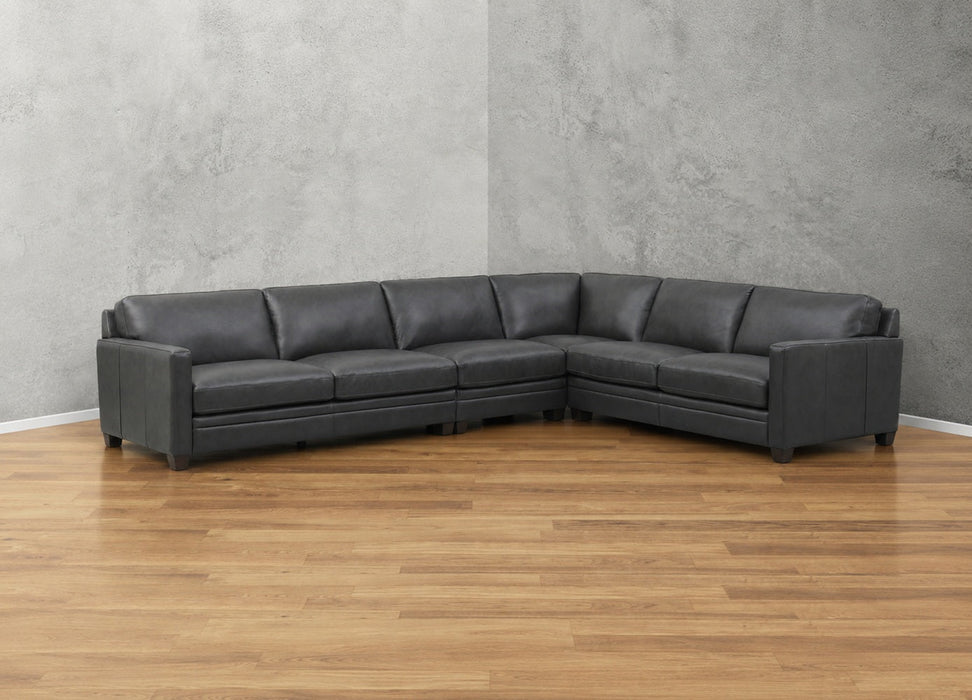 Naples Leather Sofa Collection