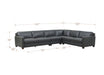 Naples Leather Sofa Collection