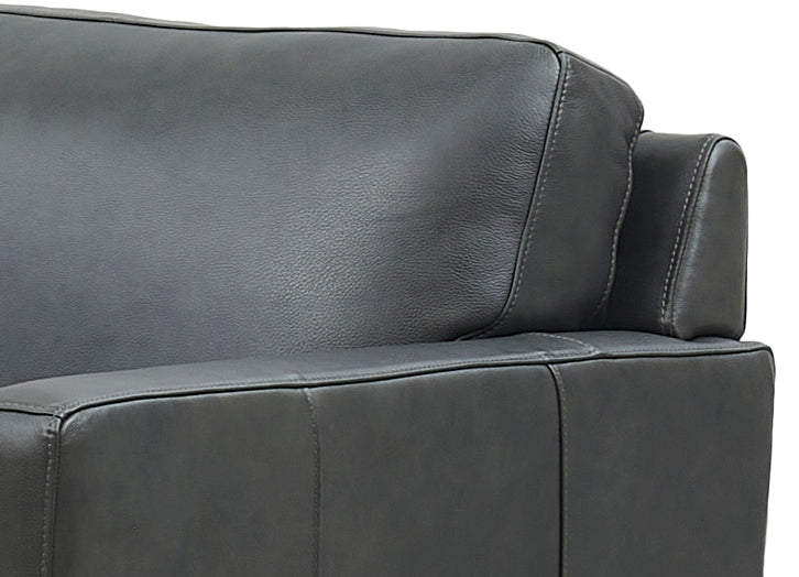 Naples Leather Sectional Collection