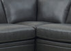 Naples Leather Sectional Collection