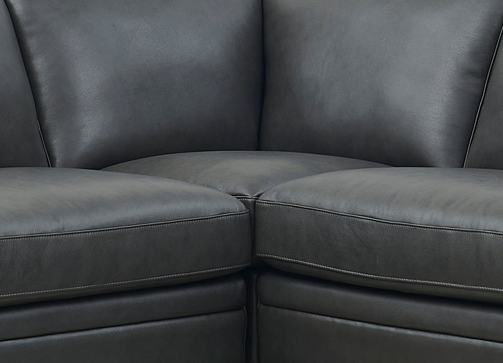 Naples Leather Sectional Collection