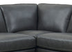 Naples Leather Sectional Collection
