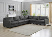 Naples Leather Sofa Collection