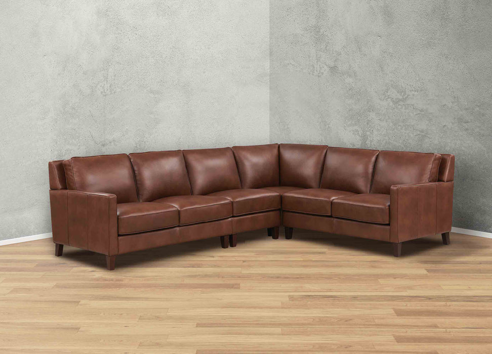 Ashby Leather Sofa Collection